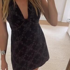 Etro jean dress perfect condition